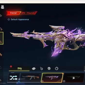 Blood Strike Accounts Others ASIA | Eternal RPK - Flourish | 1 Ultra Gun | 1 Legendary Gun | 1 Rename Card |CheckSS BS3871B
