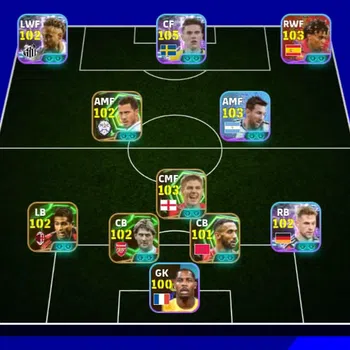 eFootball Legends & Iconic Players  eFootball 2025 Account | 3143 Team Strength  Naym image 1