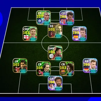 eFootball Accounts Legends & Iconic Players EFOOTBALL COLECTIVE 3191+ | EPIC SAMUEL ETOO,C PUYOL,SORLOTH,S GERARD,F