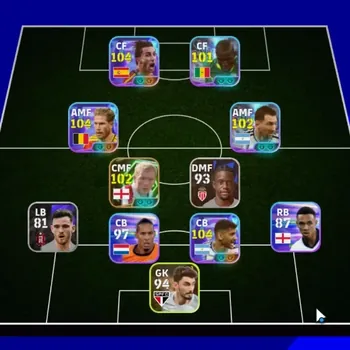 eFootball Accounts Legends & Iconic Players Android|Power 2986|Epic Paul Scholes,Andriy Shevchenko|8 Show Time Kevin De
