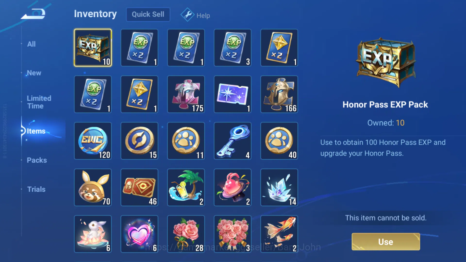 Honor of Kings Accounts Others Global | Hero 109 | Skin 87 | Tiger Pei | Legend Zhuangzi | Sanxingdui Hou Yi+Button 7