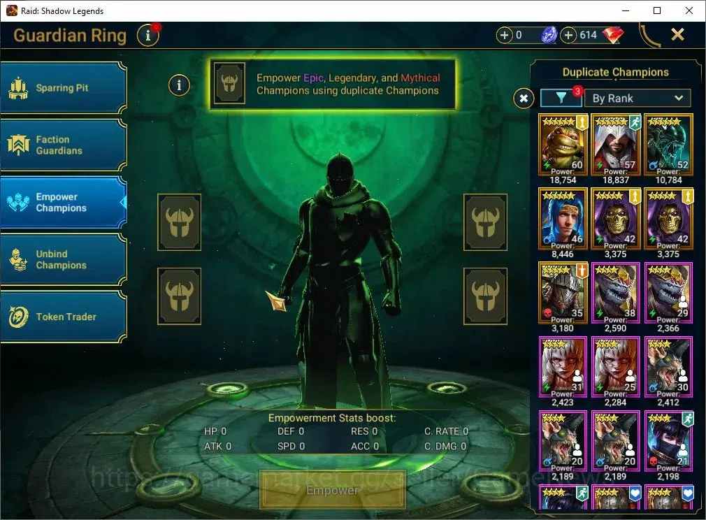 Raid: Shadow Legends Accounts Mid-Game Lv 47|916K Power|23 Legend(GNUT,2 Assasins,Ninja,Artax,Mc 12