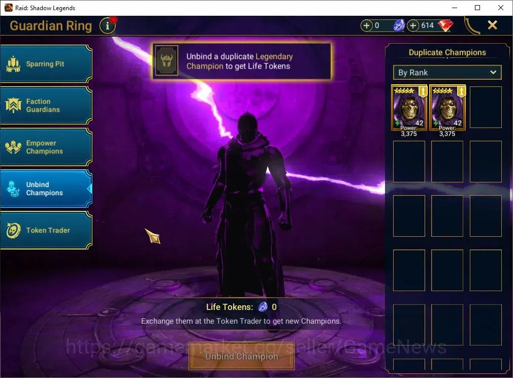 Raid: Shadow Legends Accounts Mid-Game Lv 47|916K Power|23 Legend(GNUT,2 Assasins,Ninja,Artax,Mc 13