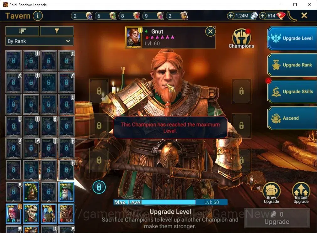 Raid: Shadow Legends Accounts Mid-Game Lv 47|916K Power|23 Legend(GNUT,2 Assasins,Ninja,Artax,Mc 14