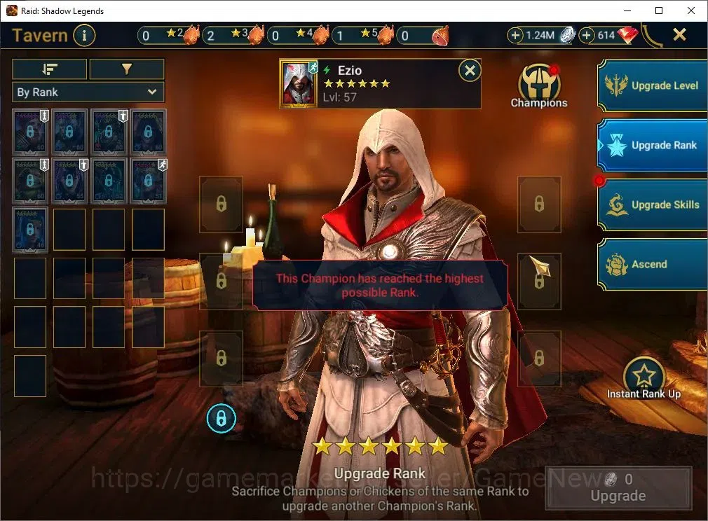Raid: Shadow Legends Accounts Mid-Game Lv 47|916K Power|23 Legend(GNUT,2 Assasins,Ninja,Artax,Mc 16