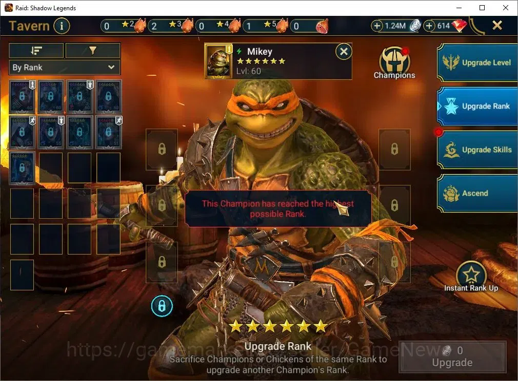 Raid: Shadow Legends Accounts Mid-Game Lv 47|916K Power|23 Legend(GNUT,2 Assasins,Ninja,Artax,Mc 17
