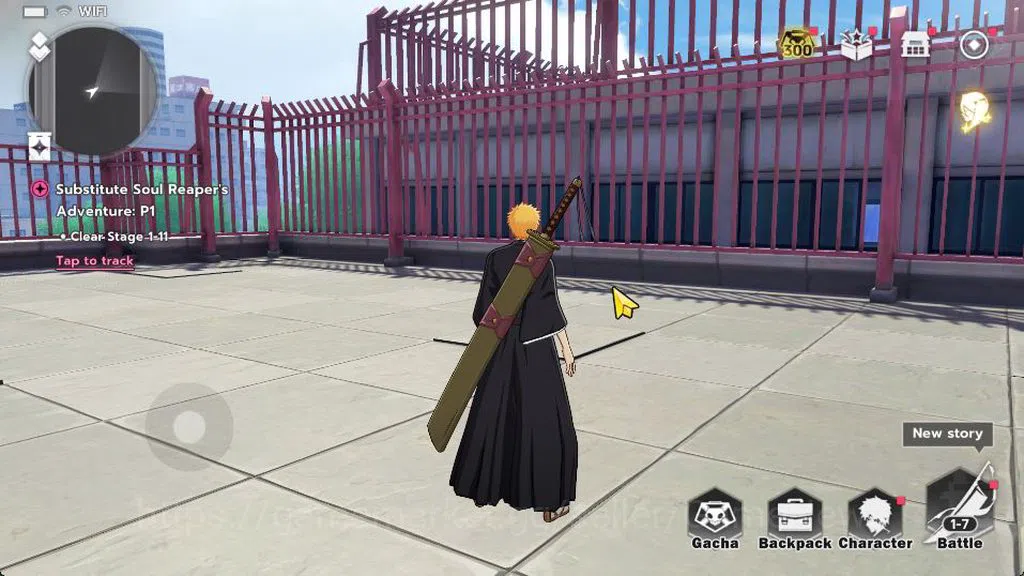 BLEACH: Soul Resonance Accounts Nuverse SEA|Starter 1 SSR ( Yoruichi ) +7 SR(Orihi image 1