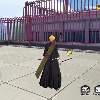 BLEACH: Soul Resonance Accounts Nuverse SEA|Starter 1 SSR ( Yoruichi ) +7 SR(Orihi image 1