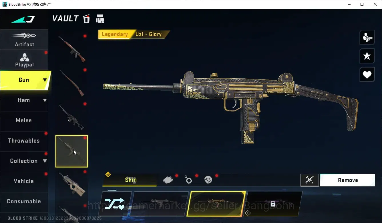 Blood Strike Accounts ASIA | 4 ULTRA STRIKERS | 1 ETERNAL: Desert Eagle- image 10