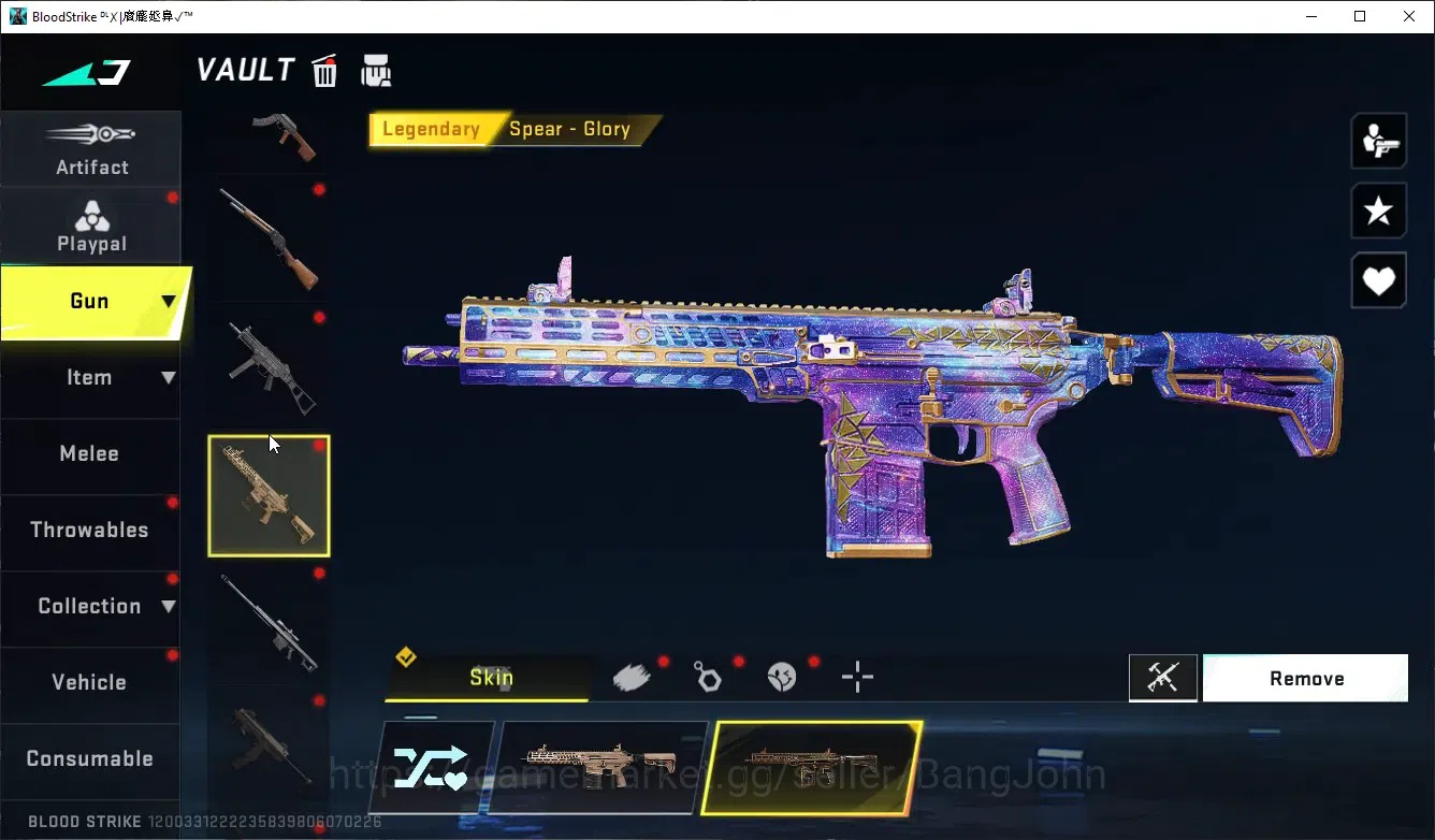 Blood Strike Accounts ASIA | 4 ULTRA STRIKERS | 1 ETERNAL: Desert Eagle- image 11