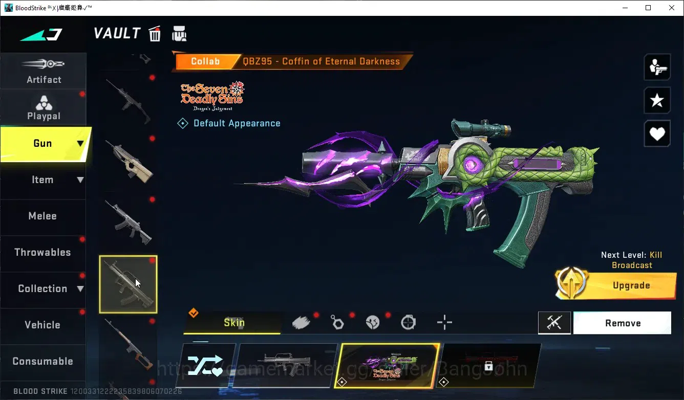 Blood Strike Accounts ASIA | 4 ULTRA STRIKERS | 1 ETERNAL: Desert Eagle- image 12