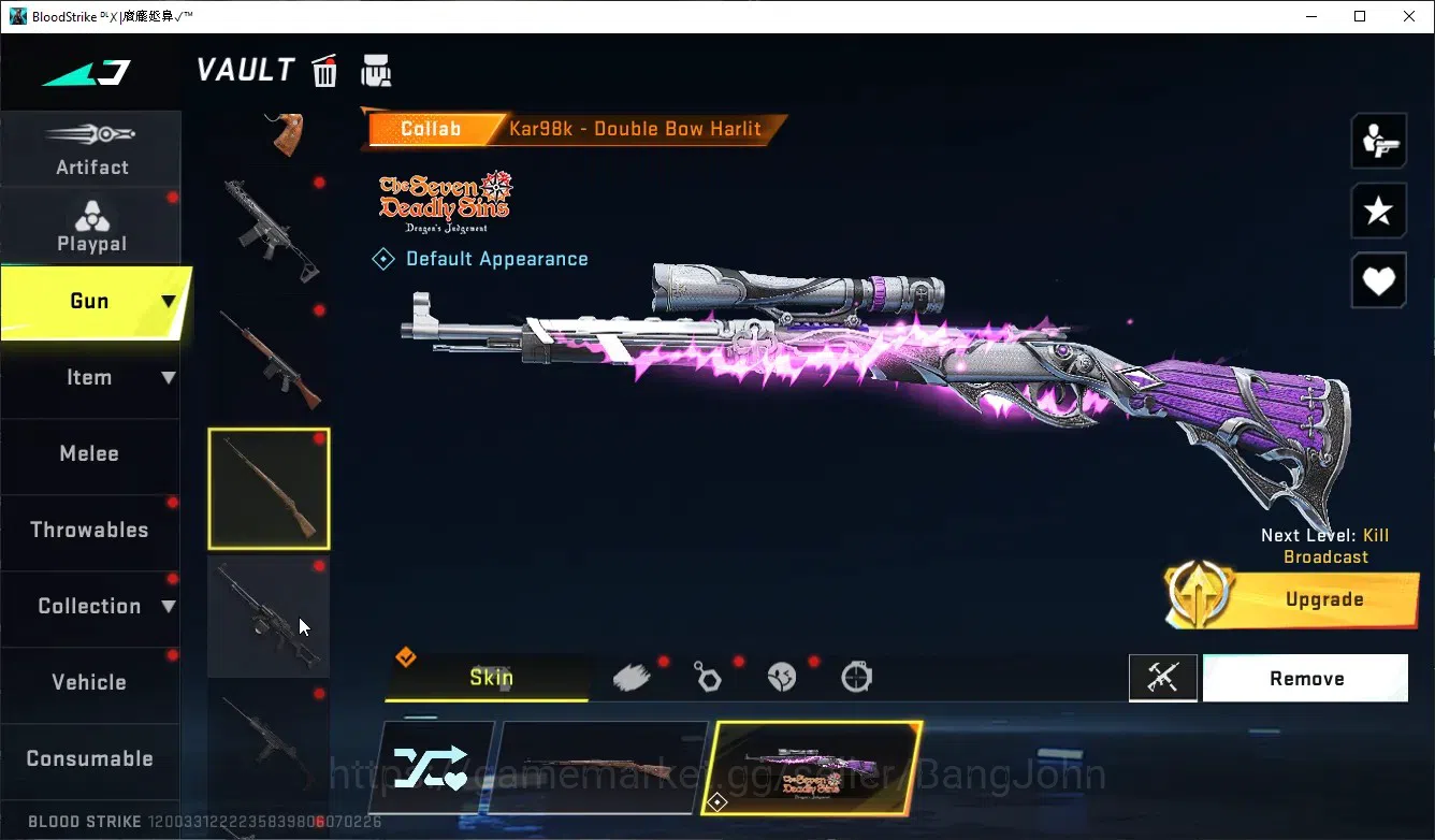 Blood Strike Accounts ASIA | 4 ULTRA STRIKERS | 1 ETERNAL: Desert Eagle- image 13