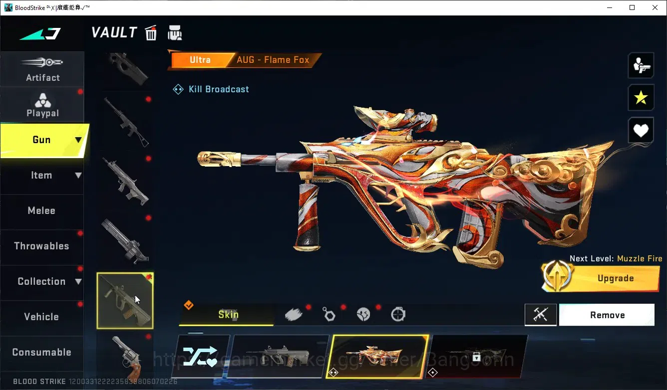 Blood Strike Accounts ASIA | 4 ULTRA STRIKERS | 1 ETERNAL: Desert Eagle- image 14