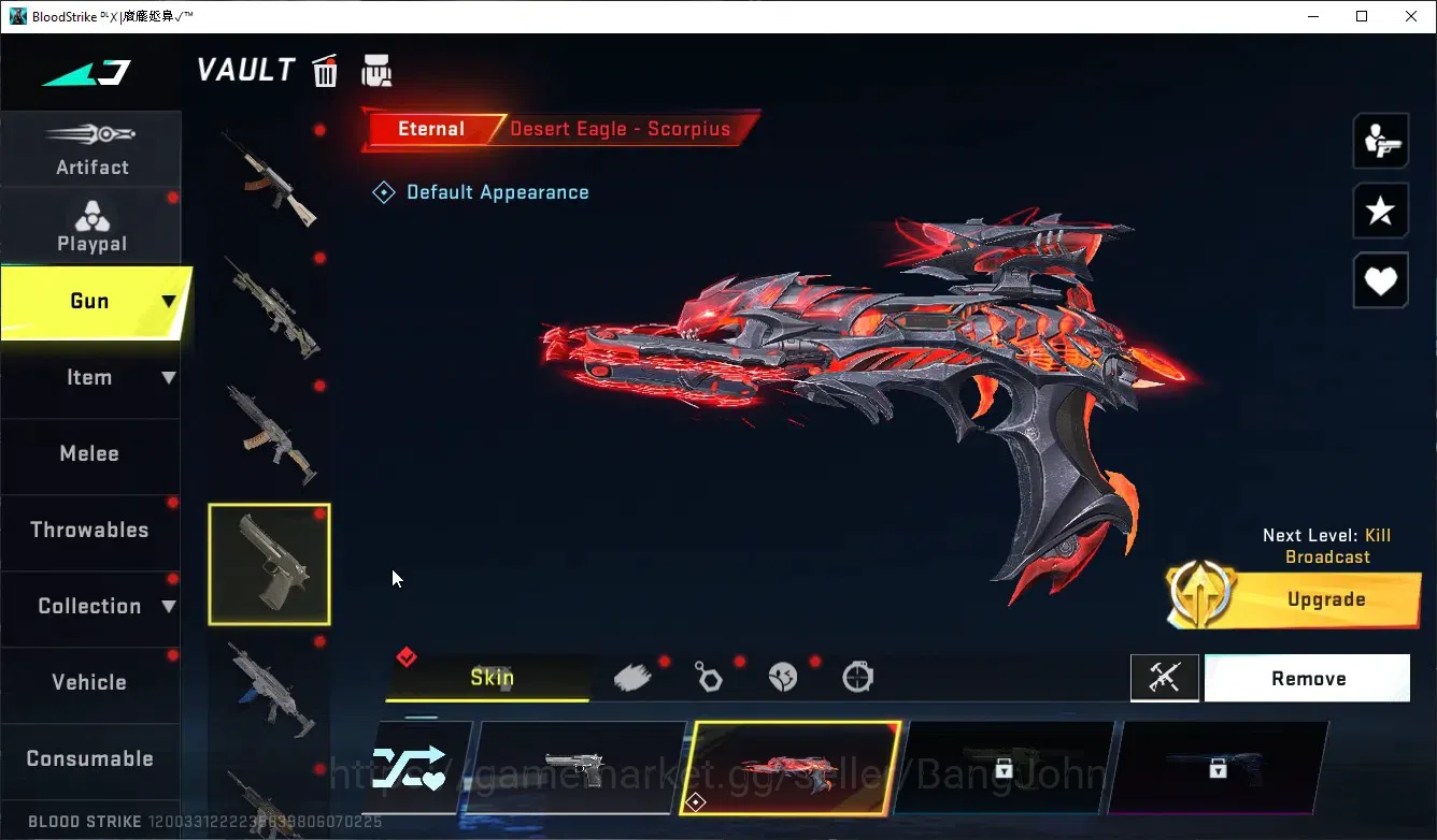 Blood Strike Accounts ASIA | 4 ULTRA STRIKERS | 1 ETERNAL: Desert Eagle- image 15