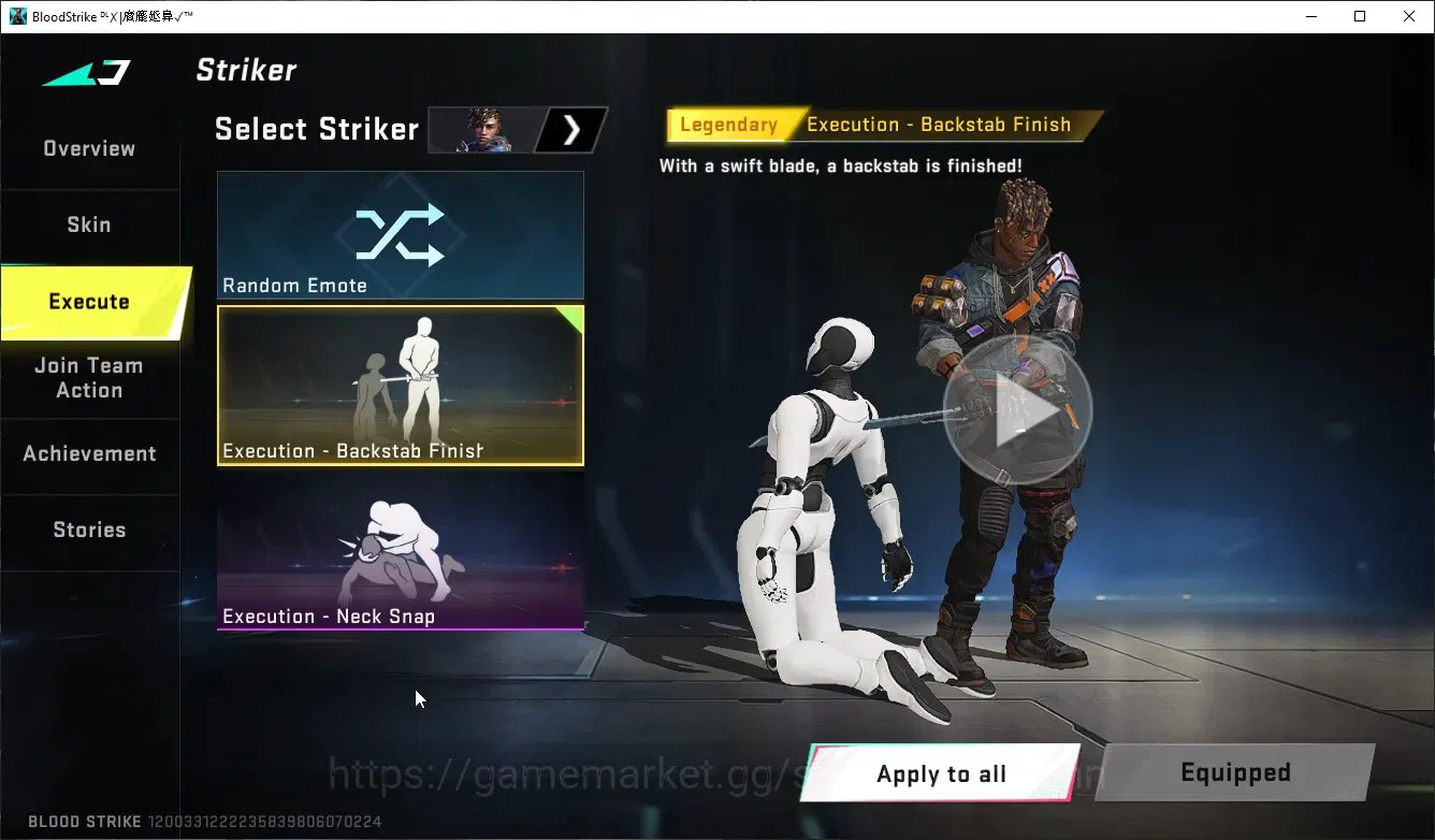 Blood Strike Accounts ASIA | 4 ULTRA STRIKERS | 1 ETERNAL: Desert Eagle- image 17