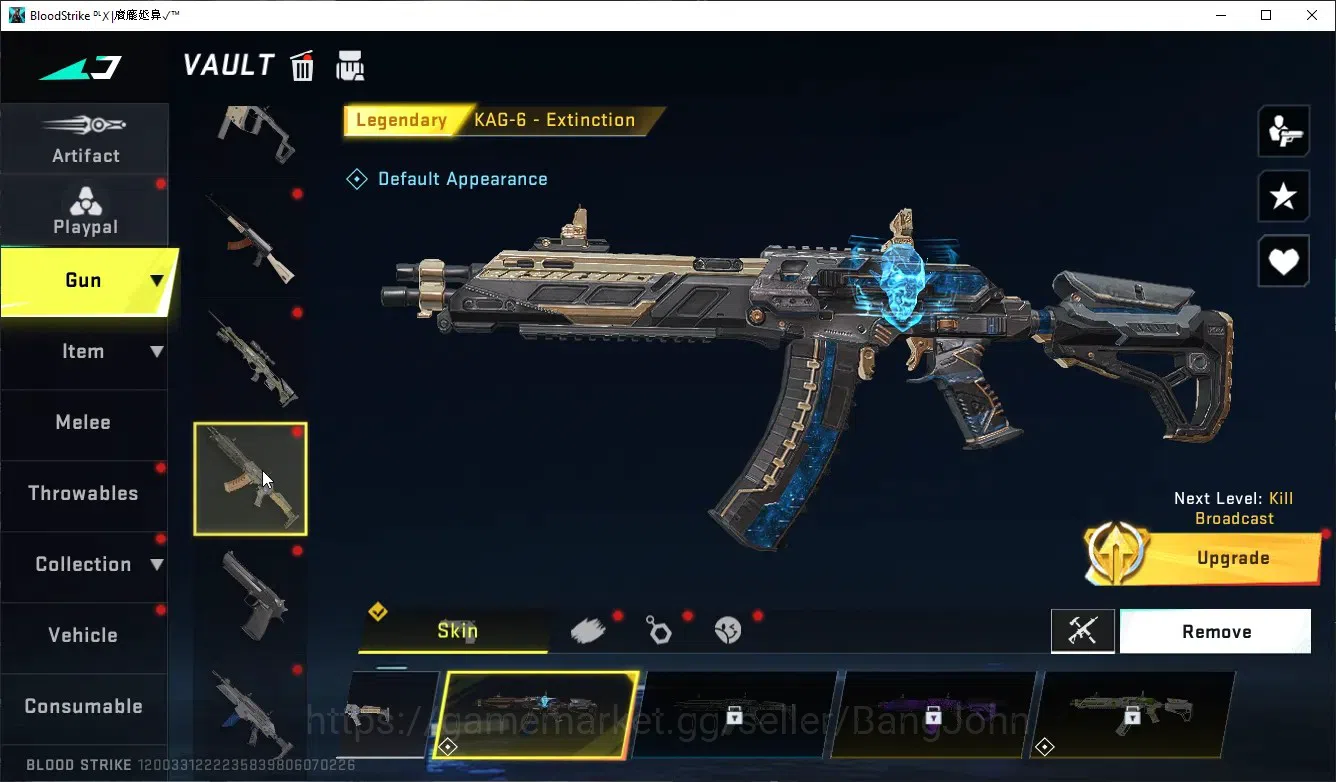 Blood Strike Accounts ASIA | 4 ULTRA STRIKERS | 1 ETERNAL: Desert Eagle- image 6