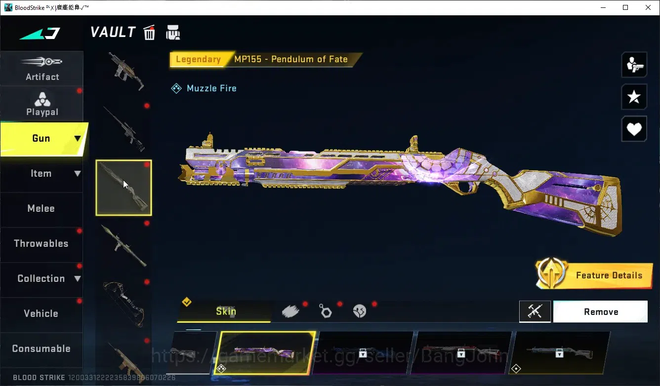 Blood Strike Accounts ASIA | 4 ULTRA STRIKERS | 1 ETERNAL: Desert Eagle- image 9