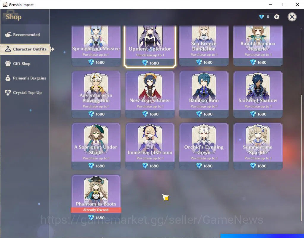 Genshin Impact Accounts Asia|AR 56|6 Limited 6+(*5WEP)|[Raiden,Clorinde,Fu image 16