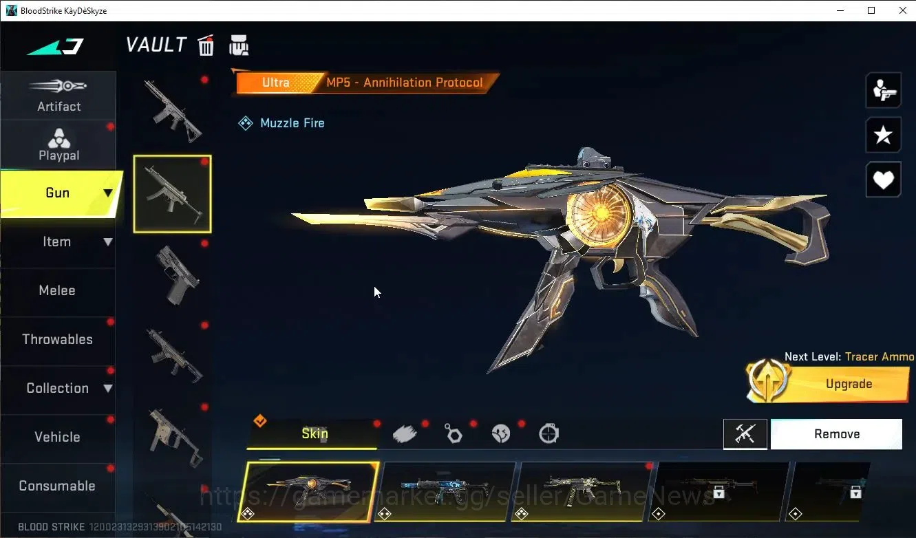 Blood Strike Accounts ASIA|ETERNAL Desert Eagle Scorpius+EVO FAL Draco+C image 13