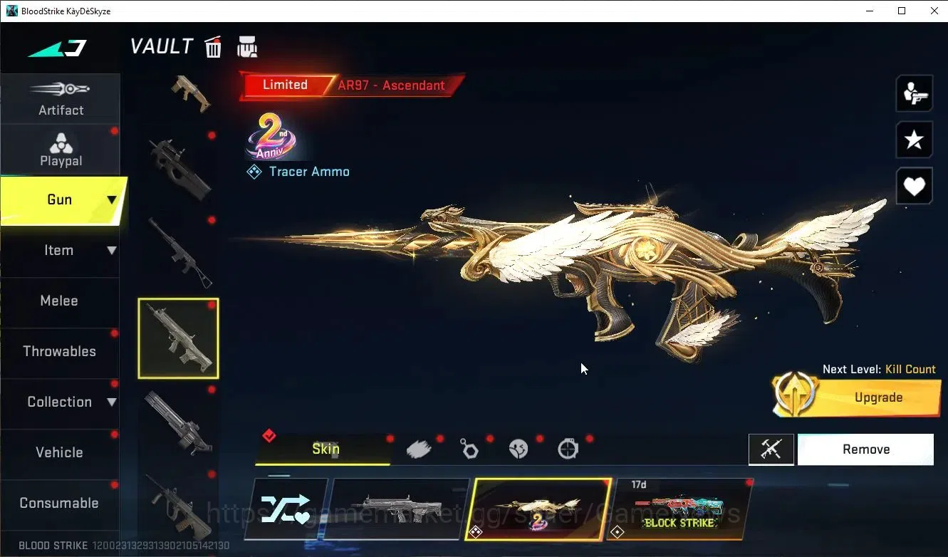 Blood Strike Accounts ASIA|ETERNAL Desert Eagle Scorpius+EVO FAL Draco+C image 15