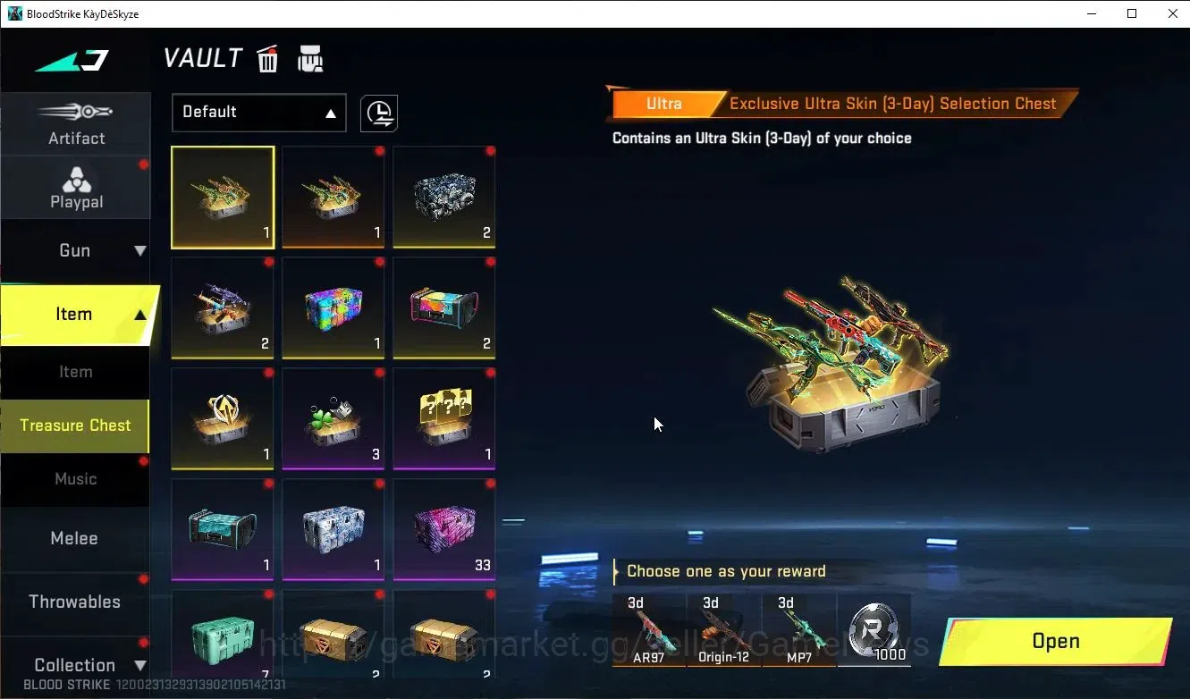 Blood Strike Accounts ASIA|ETERNAL Desert Eagle Scorpius+EVO FAL Draco+C image 20