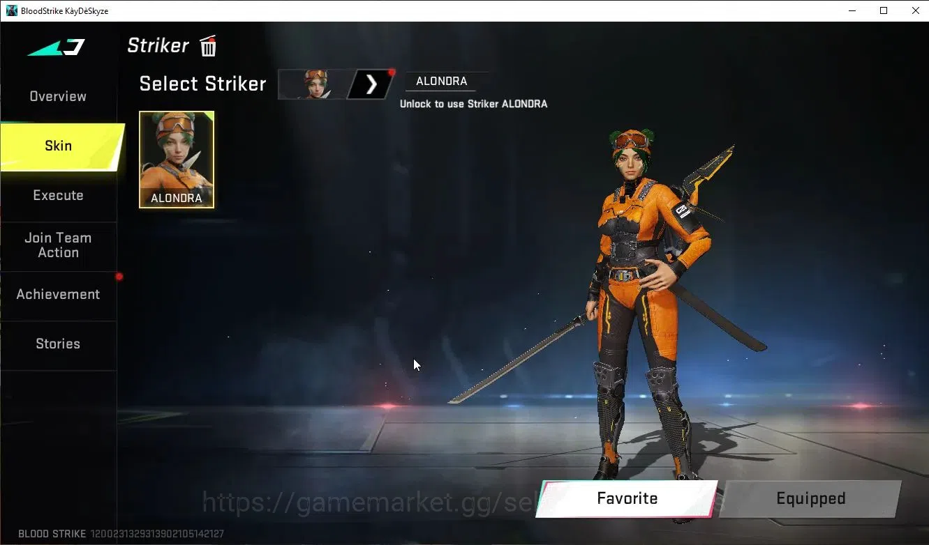 Blood Strike Accounts ASIA|ETERNAL Desert Eagle Scorpius+EVO FAL Draco+C image 3
