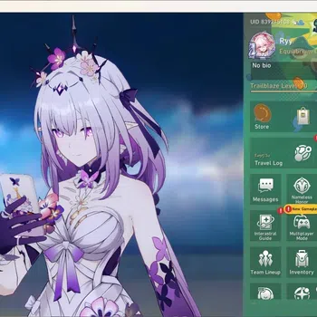 Honkai Star Rail Accounts Others ASIA|TL 70|Casto Prem Team|19 Limited