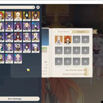 Genshin Impact Accounts Starter Asia|AR 45|3 Limited + 3 (*5 Standard) + 1 (*5 Weapon)| Nicole + Signature & Mavuika