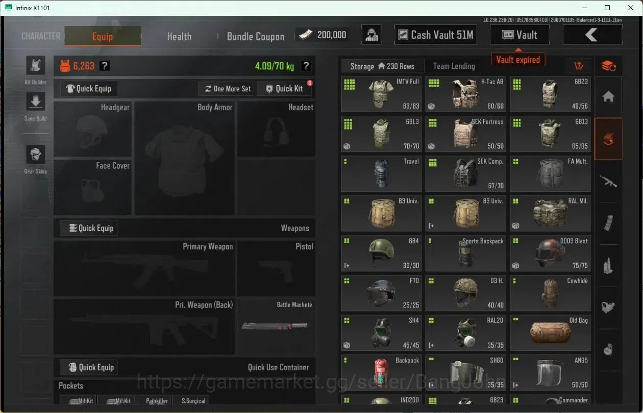 Arena Breakout Accounts Mobile | | LV 30 | SV 70M | CV 51M | KOI LR-DMR1,  image 13
