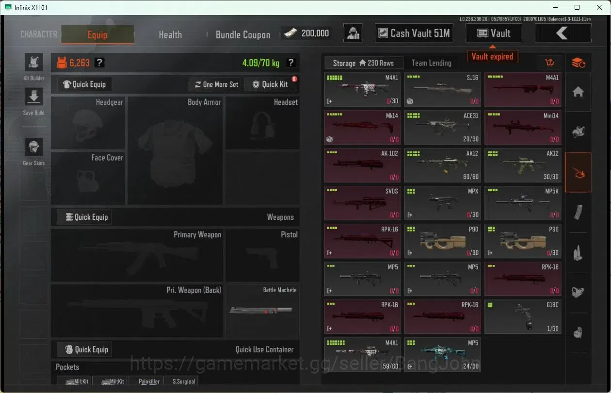Arena Breakout Accounts Mobile | | LV 30 | SV 70M | CV 51M | KOI LR-DMR1,  image 14