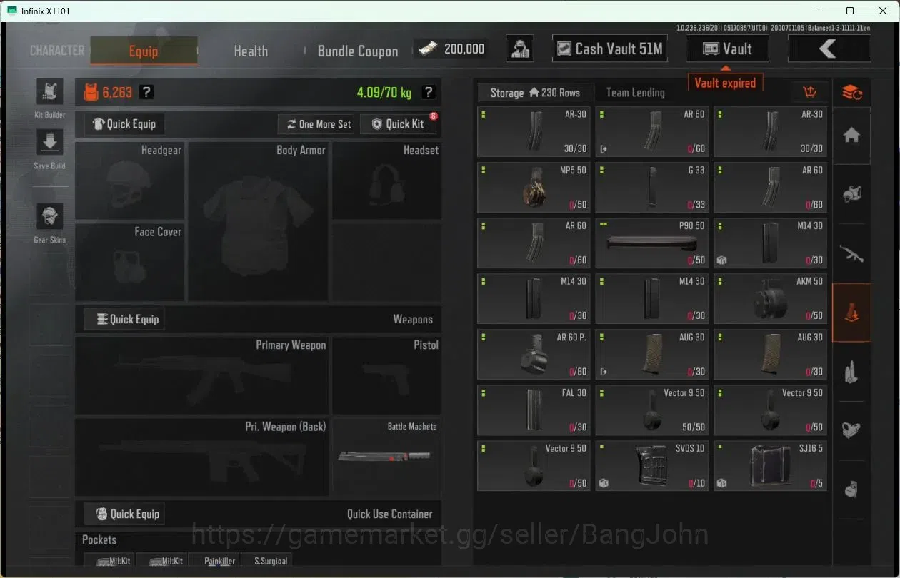Arena Breakout Accounts Mobile | | LV 30 | SV 70M | CV 51M | KOI LR-DMR1,  image 15