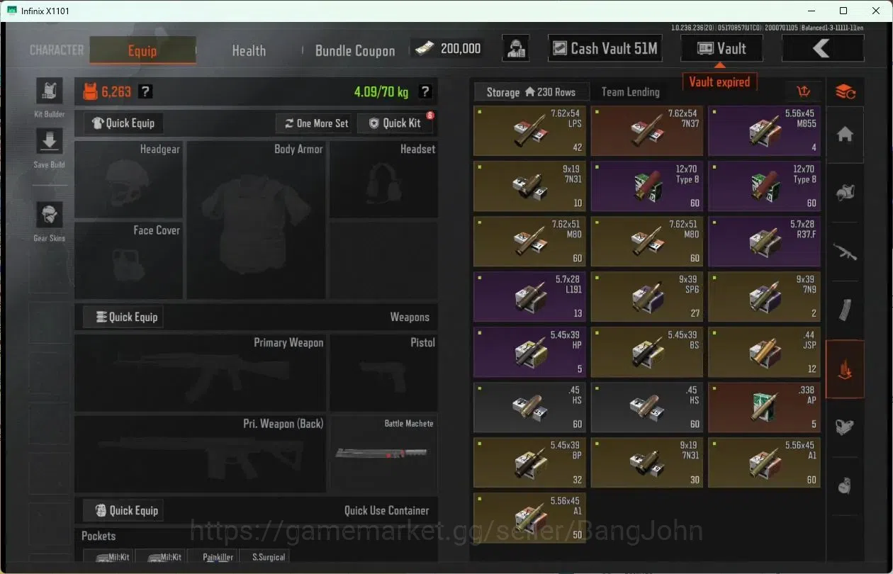 Arena Breakout Accounts Mobile | | LV 30 | SV 70M | CV 51M | KOI LR-DMR1,  image 16