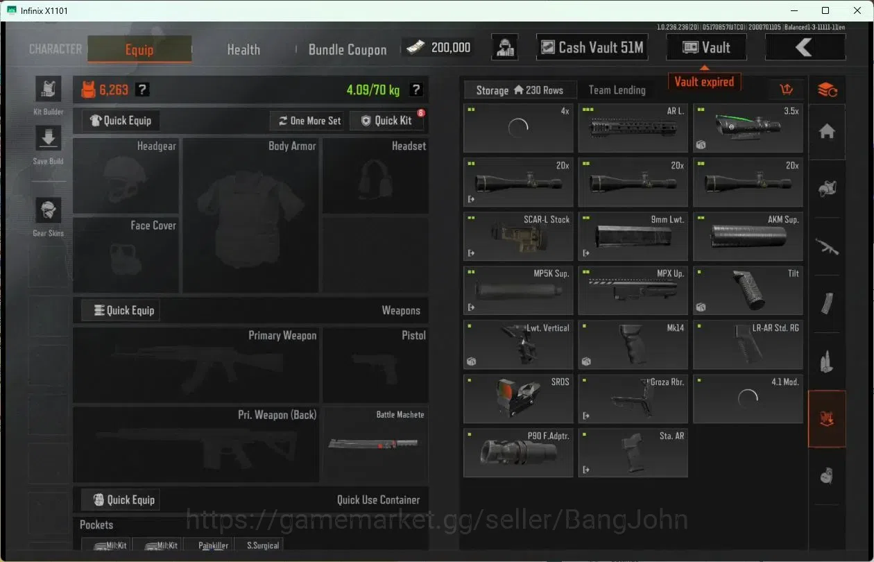 Arena Breakout Accounts Mobile | | LV 30 | SV 70M | CV 51M | KOI LR-DMR1,  image 17