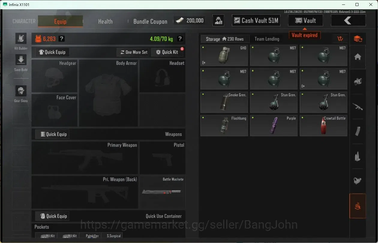 Arena Breakout Accounts Mobile | | LV 30 | SV 70M | CV 51M | KOI LR-DMR1,  image 18