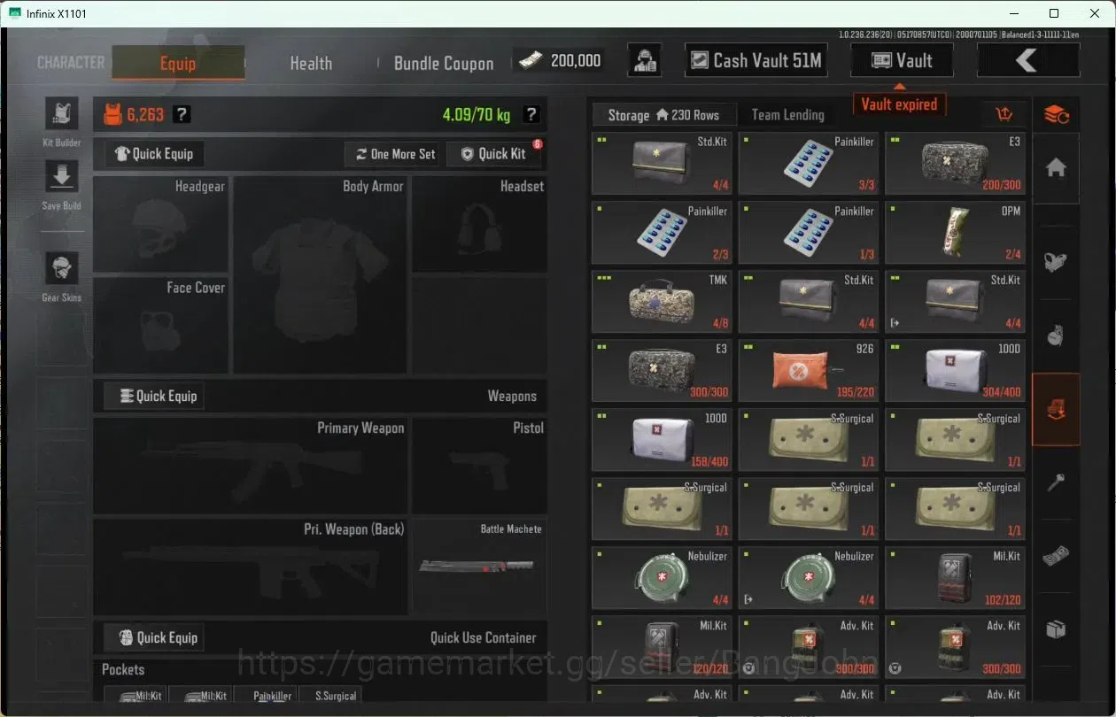Arena Breakout Accounts Mobile | | LV 30 | SV 70M | CV 51M | KOI LR-DMR1,  image 19