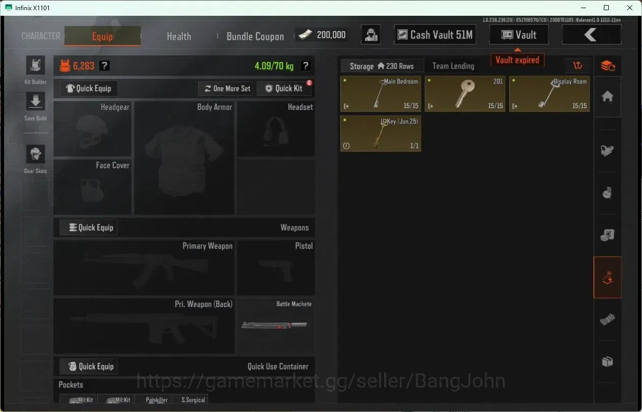 Arena Breakout Accounts Mobile | | LV 30 | SV 70M | CV 51M | KOI LR-DMR1,  image 20