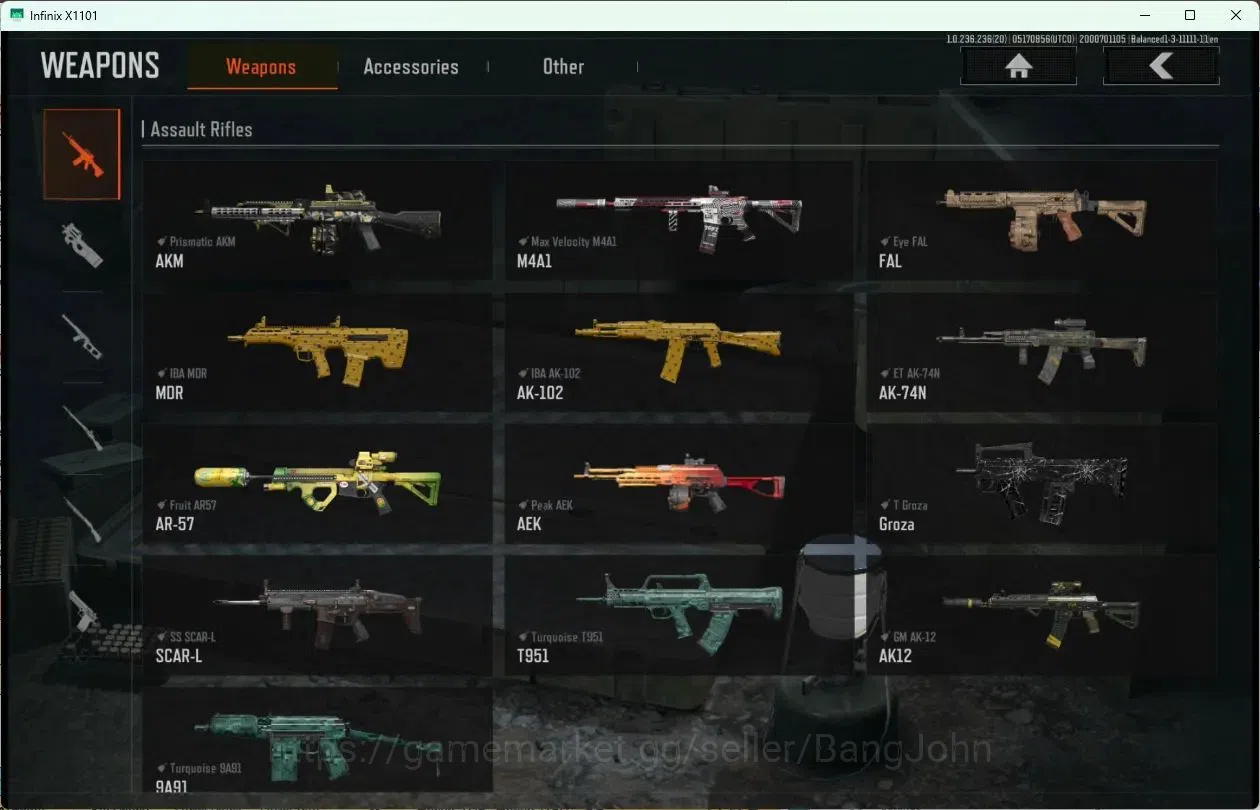 Arena Breakout Accounts Mobile | | LV 30 | SV 70M | CV 51M | KOI LR-DMR1,  image 4