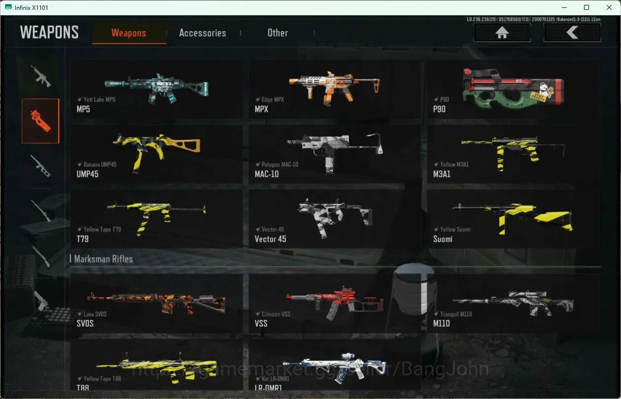 Arena Breakout Accounts Mobile | | LV 30 | SV 70M | CV 51M | KOI LR-DMR1,  image 5