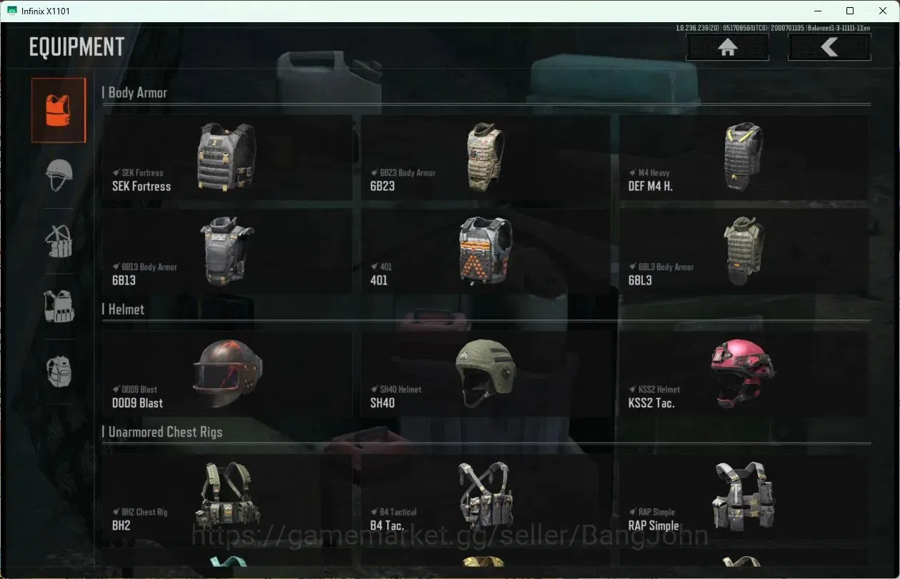 Arena Breakout Accounts Mobile | | LV 30 | SV 70M | CV 51M | KOI LR-DMR1,  image 7