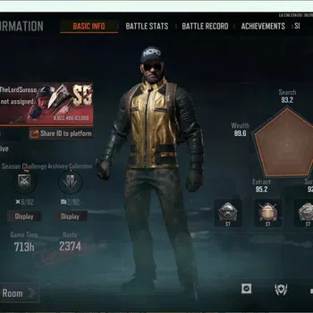 Arena Breakout High Value Mobile | | LV 30 | SV 70M | CV 51M | KOI LR-DMR1,  image 1