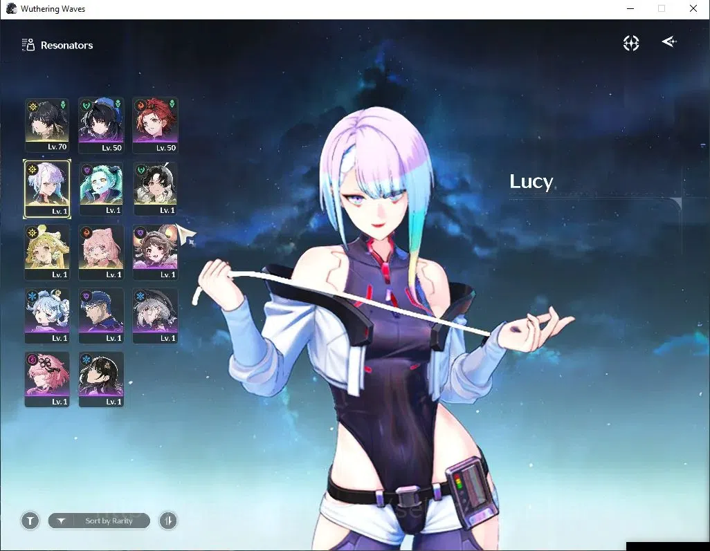 Wuthering Waves Accounts EU |UL 47|2 Limited| [Lucy RC 6, Rebecca] + Signat image 2