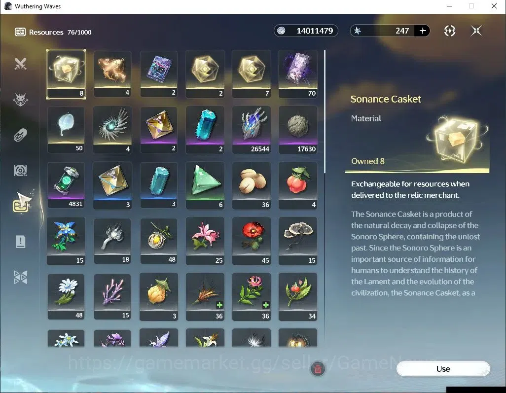 Wuthering Waves Accounts EU |UL 47|2 Limited| [Lucy RC 6, Rebecca] + Signat image 8