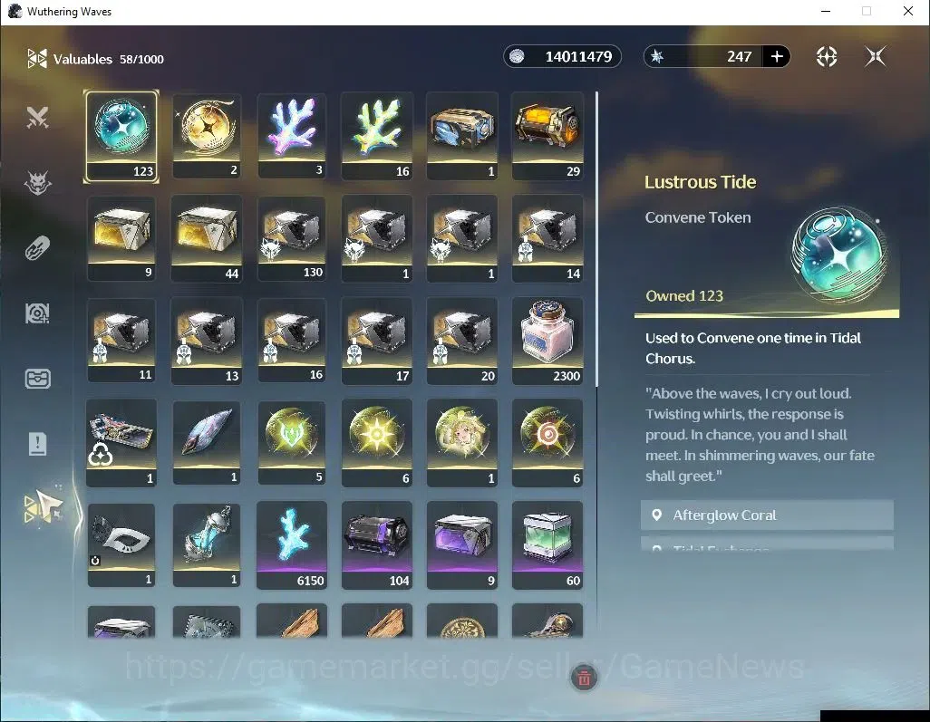 Wuthering Waves Accounts EU |UL 47|2 Limited| [Lucy RC 6, Rebecca] + Signat image 9