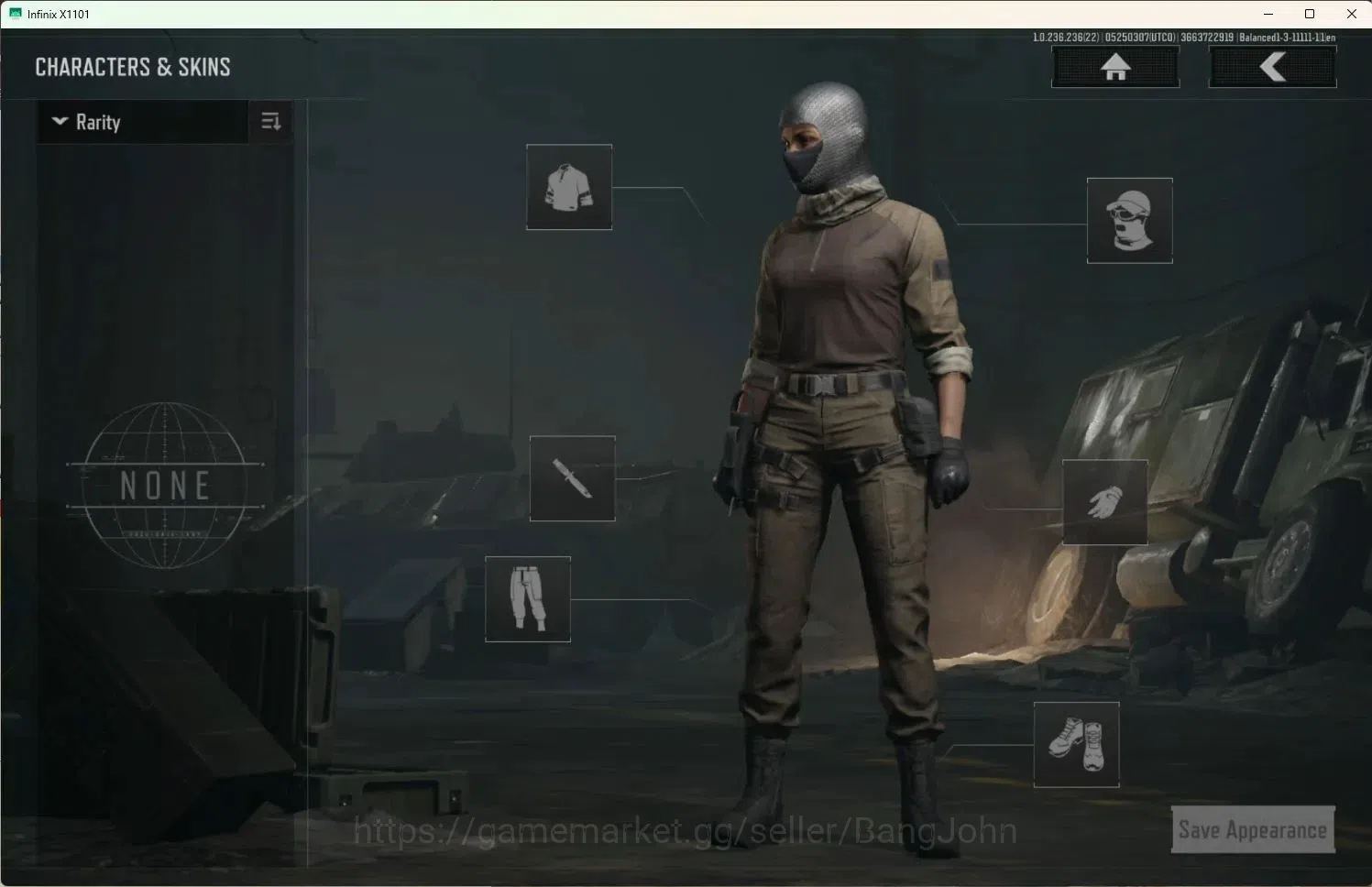 Arena Breakout Accounts Mobile | LV 30 | SV 12.2 M | CV 11.3 M | SS AX50 ( image 11