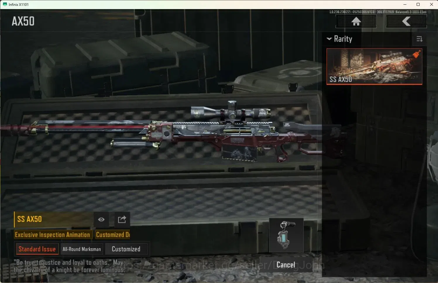Arena Breakout Accounts Mobile | LV 30 | SV 12.2 M | CV 11.3 M | SS AX50 ( image 7