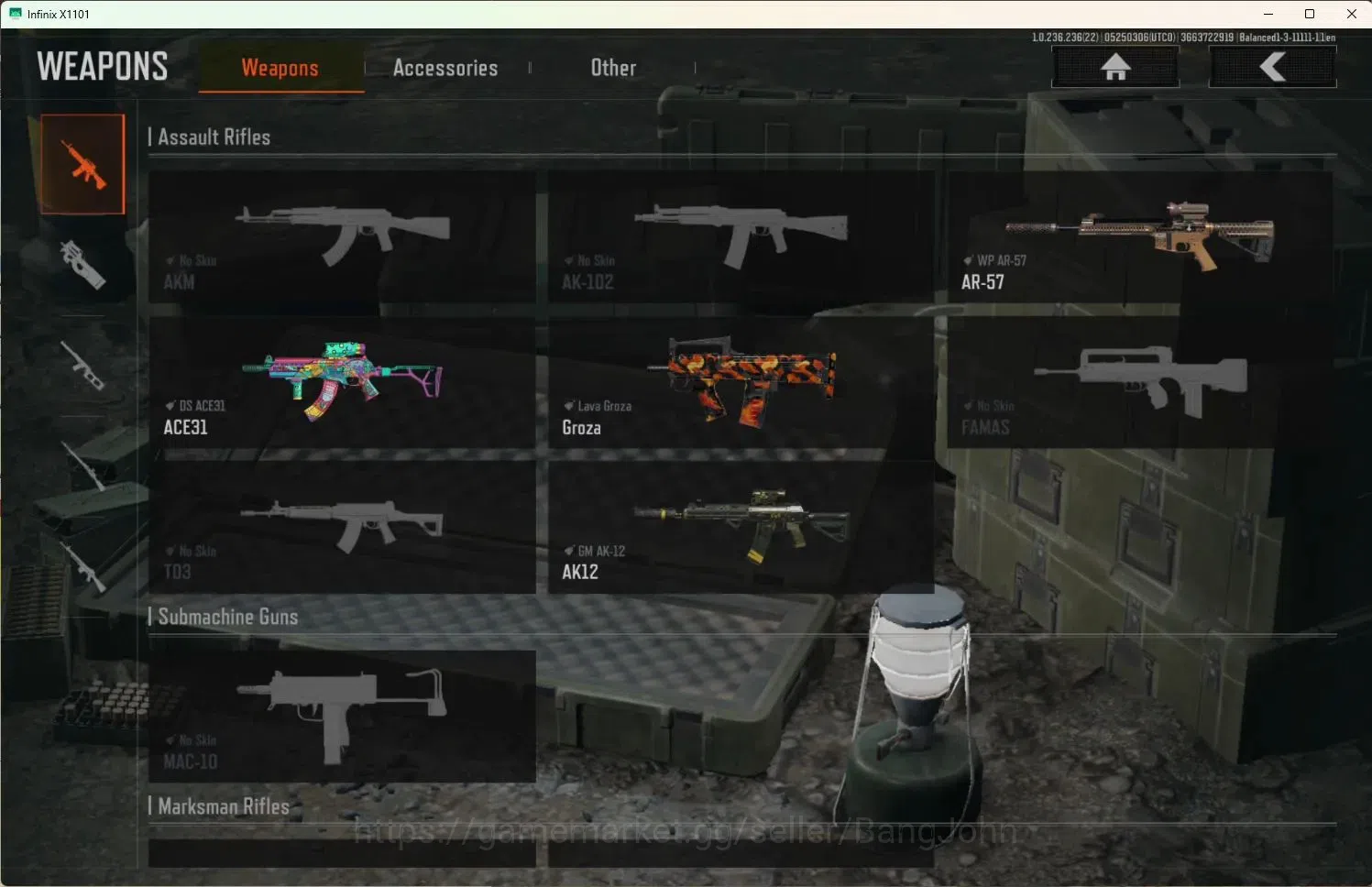 Arena Breakout Accounts Mobile | LV 30 | SV 12.2 M | CV 11.3 M | SS AX50 ( image 8