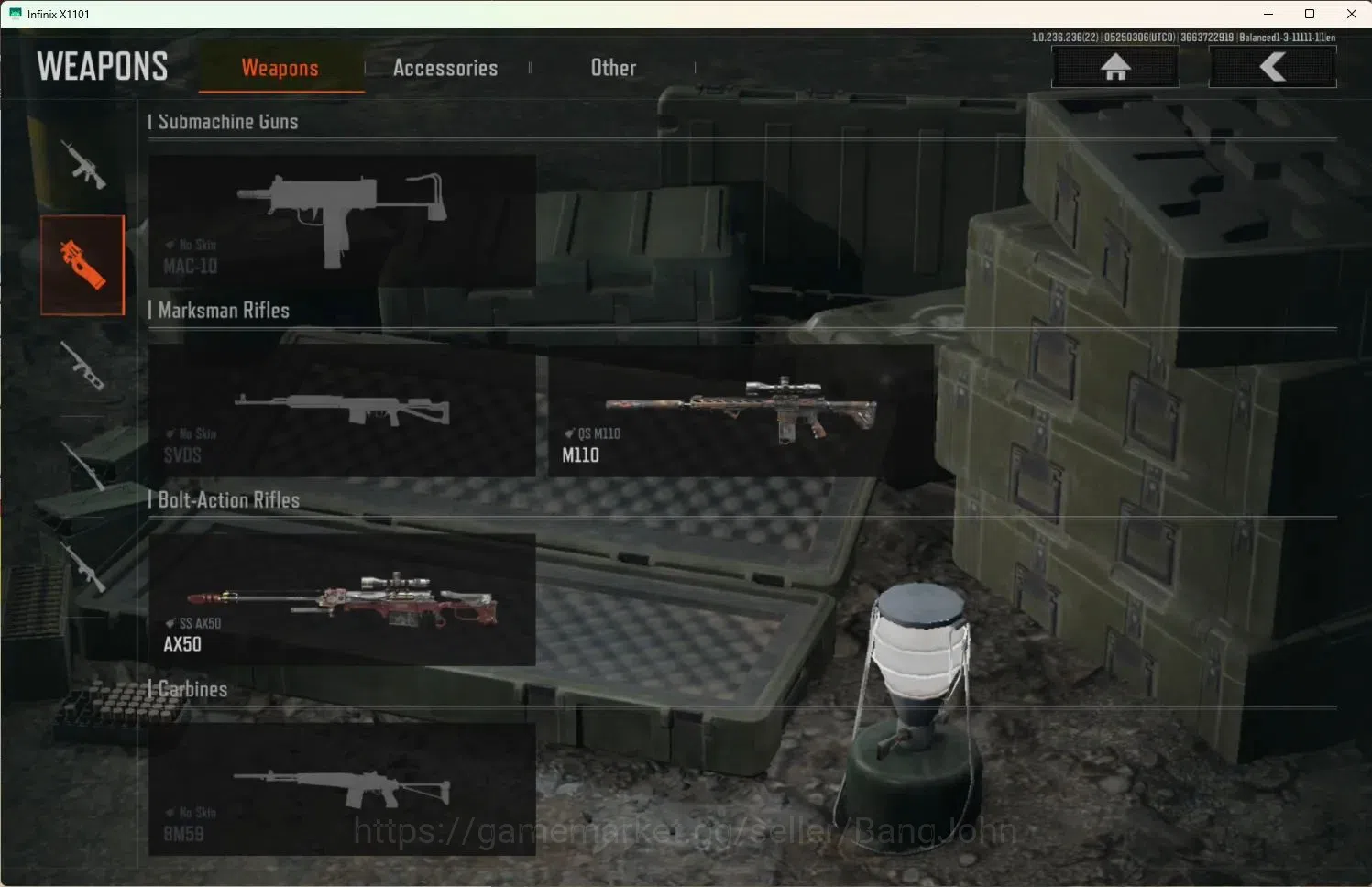 Arena Breakout Accounts Mobile | LV 30 | SV 12.2 M | CV 11.3 M | SS AX50 ( image 9