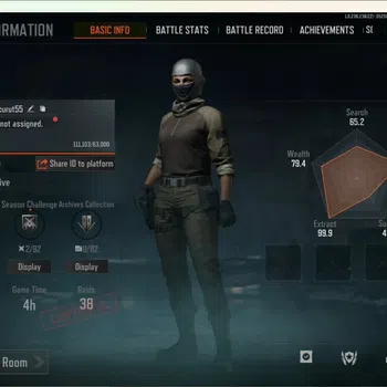 Arena Breakout High-End Mobile | LV 30 | SV 12.2 M | CV 11.3 M | SS AX50 ( image 1