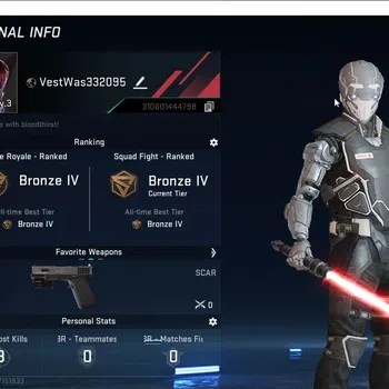 Blood Strike Accounts Others ASIA | Ultra Lightbladedark Force | 3 Legendary Guns(MP5,M700,HK416) | Epic Name-ChangingCard