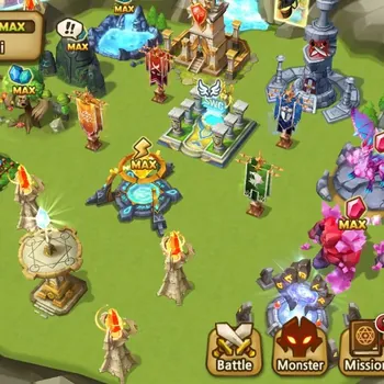 Summoners War: Sky Arena Accounts Mid-Game ASIA |LD 5[Trinity,Manannan,Kiki,Giselle,Brigitta]|96 NB5(Leo,Etc)|102 6